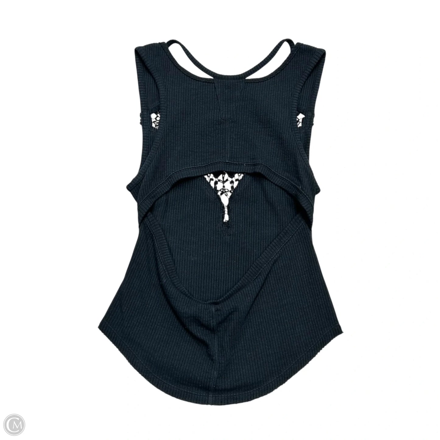 Top Sleeveless By Free People In Black, Size: L