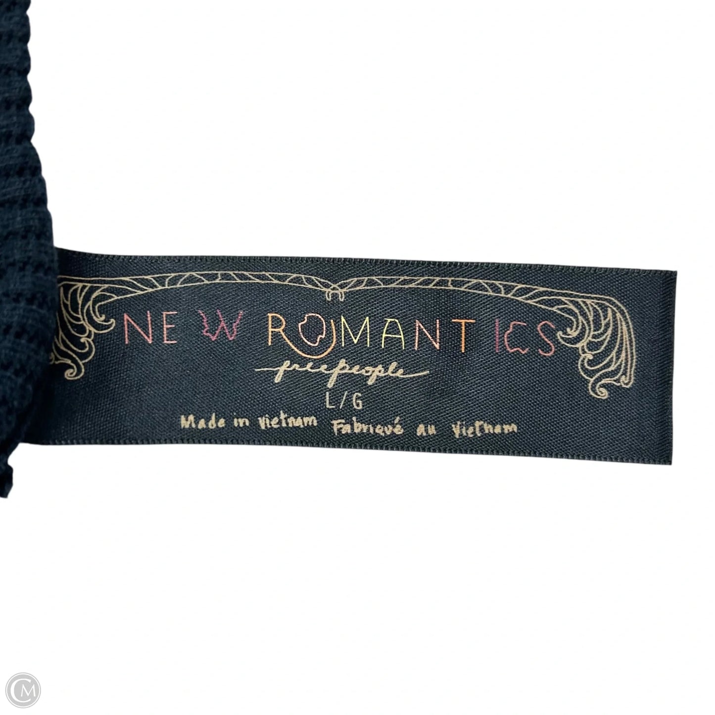 Top Sleeveless By Free People In Black, Size: L
