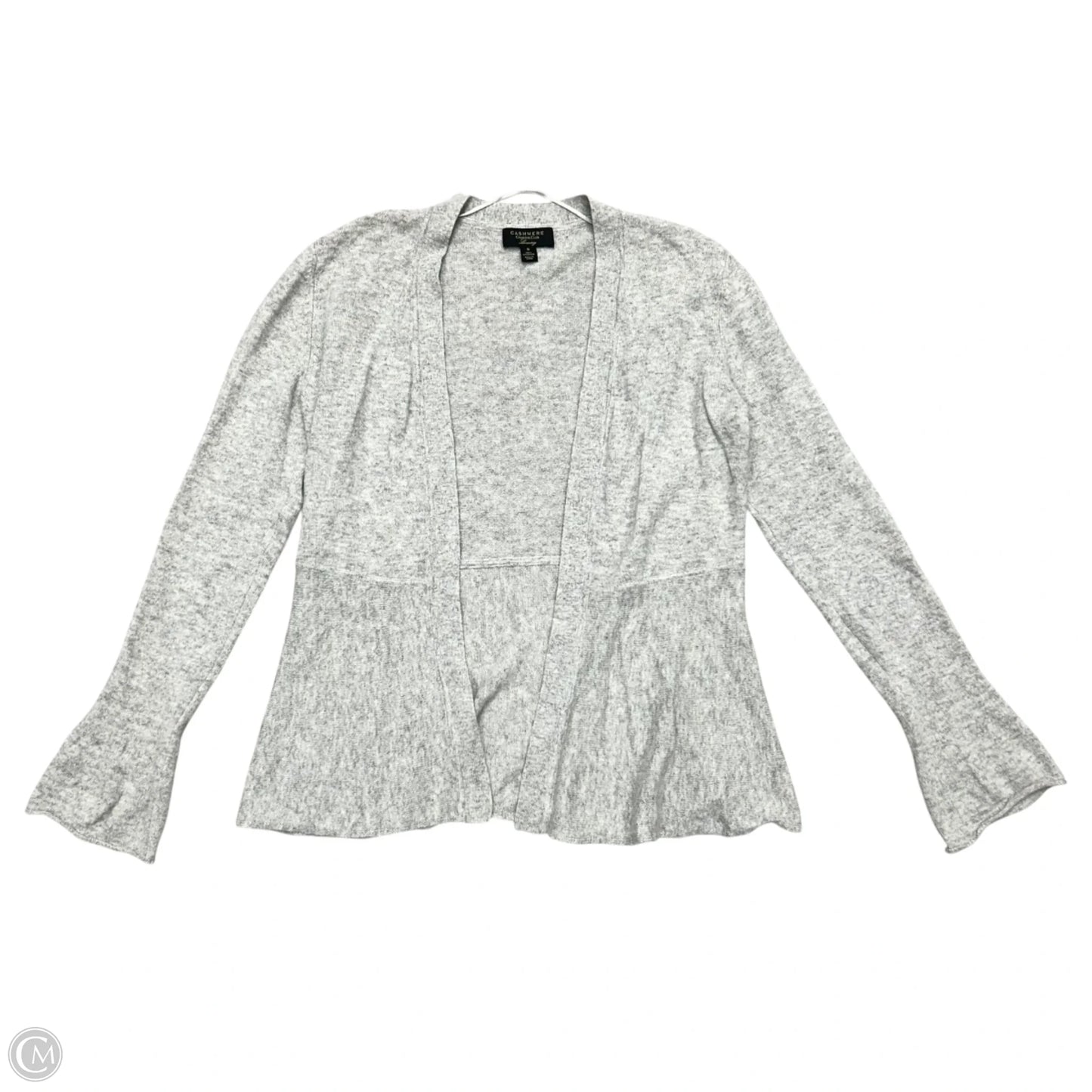 Sweater Cardigan Cashmere By Charter Club In Grey, Size: S