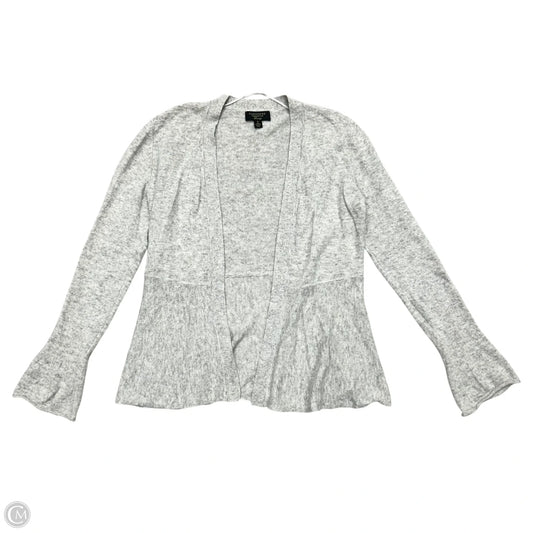 Sweater Cardigan Cashmere By Charter Club In Grey, Size: S