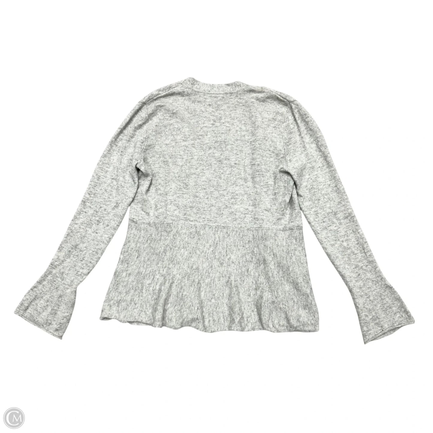 Sweater Cardigan Cashmere By Charter Club In Grey, Size: S