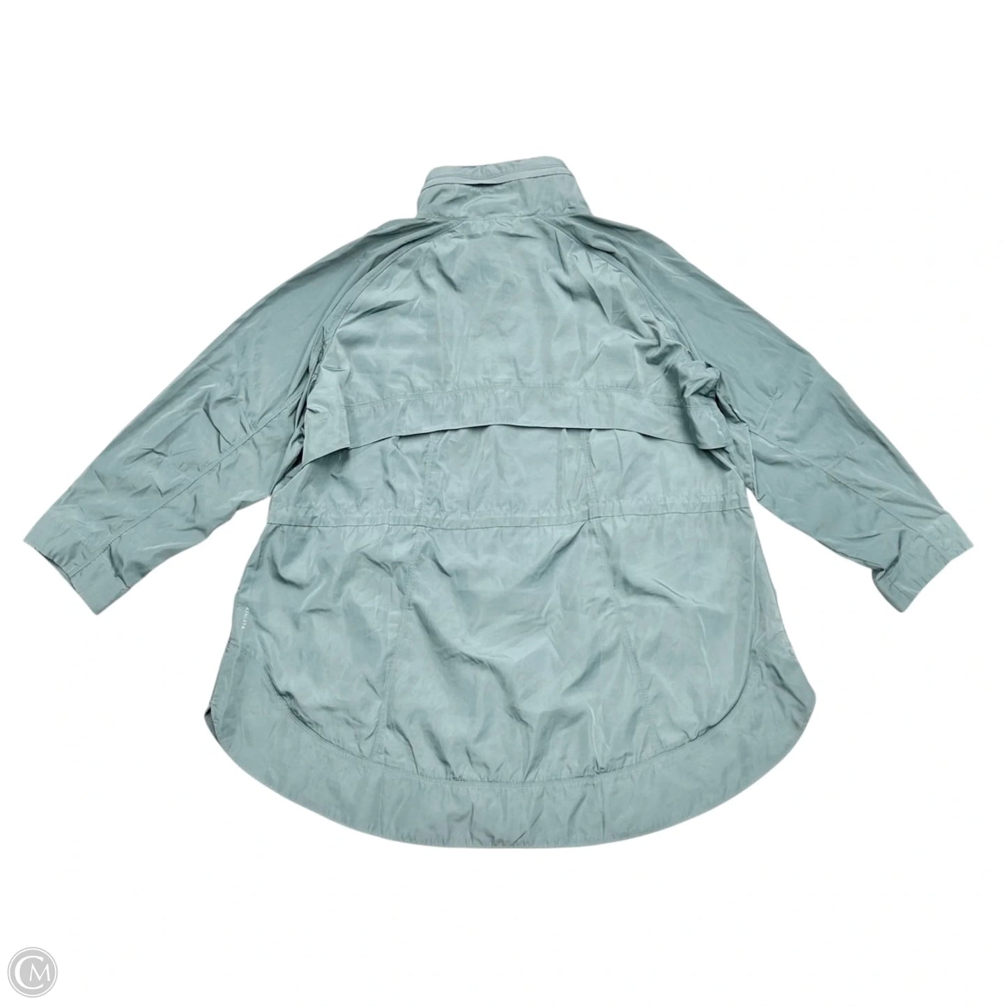 Athletic Jacket By Athleta In Blue, Size: 2x