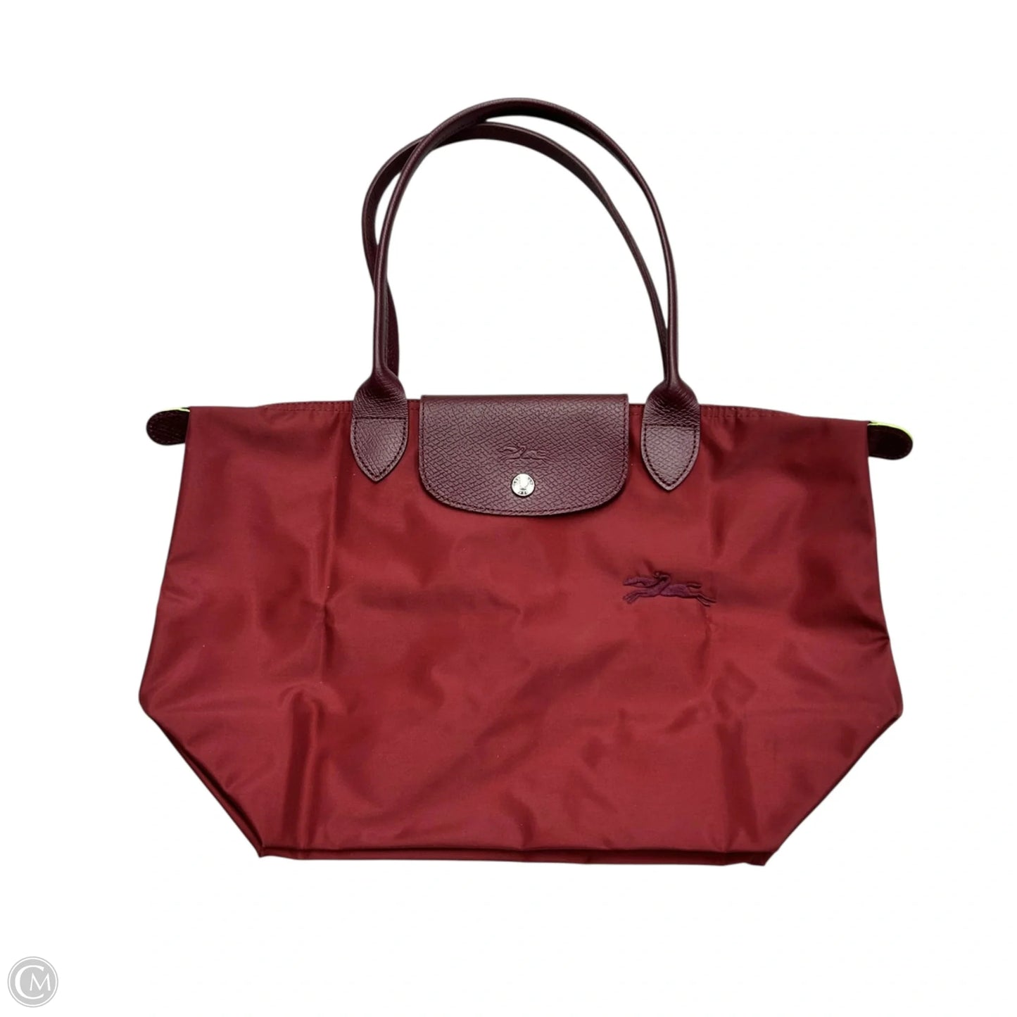 Handbag Designer By Longchamp, Size: Medium