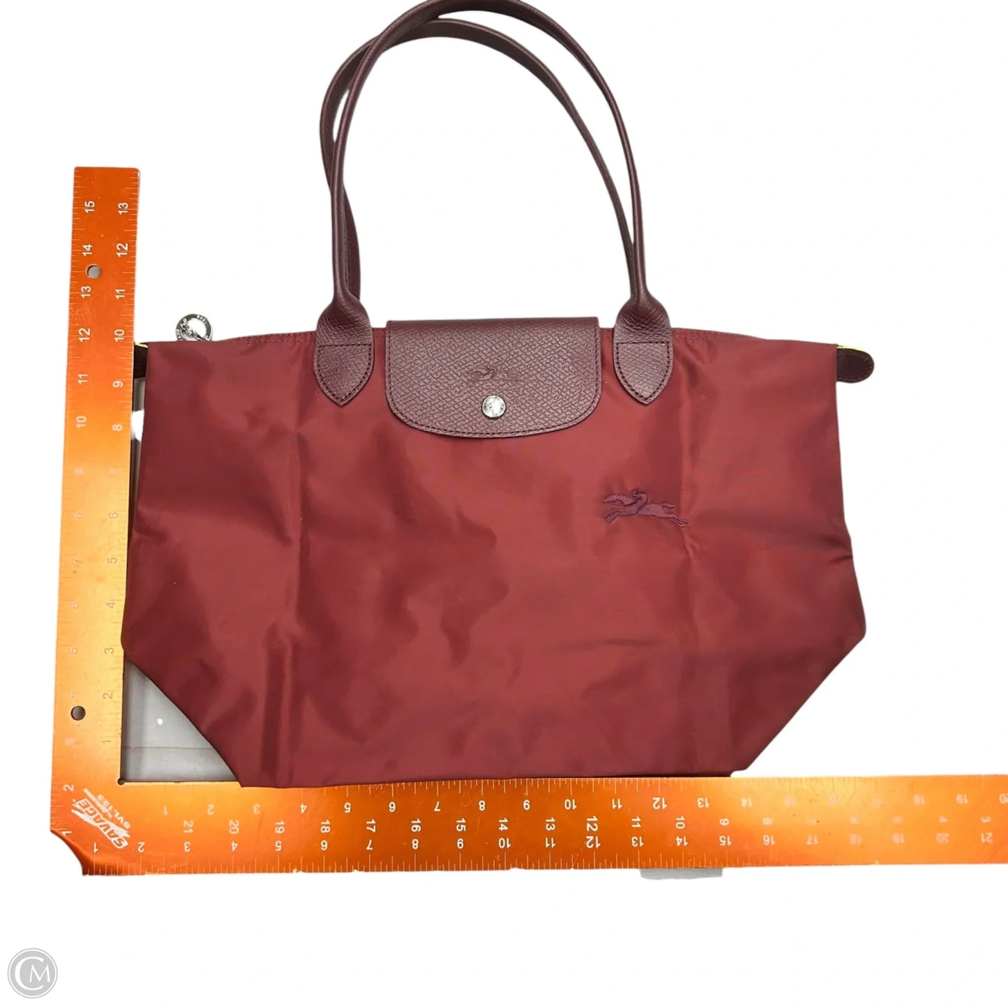 Handbag Designer By Longchamp, Size: Medium