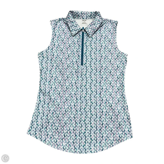 Athletic Tank Top By Jofit In Blue & Purple, Size: Xs