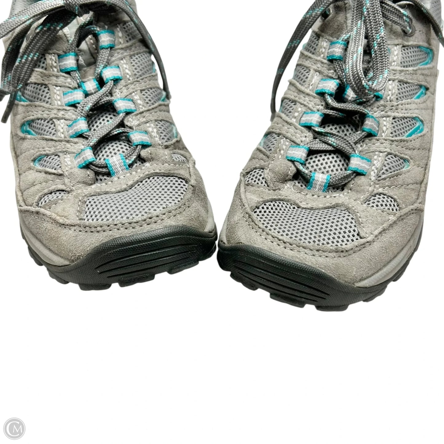 Shoes Sneakers By Eddie Bauer In Grey, Size: 6.5