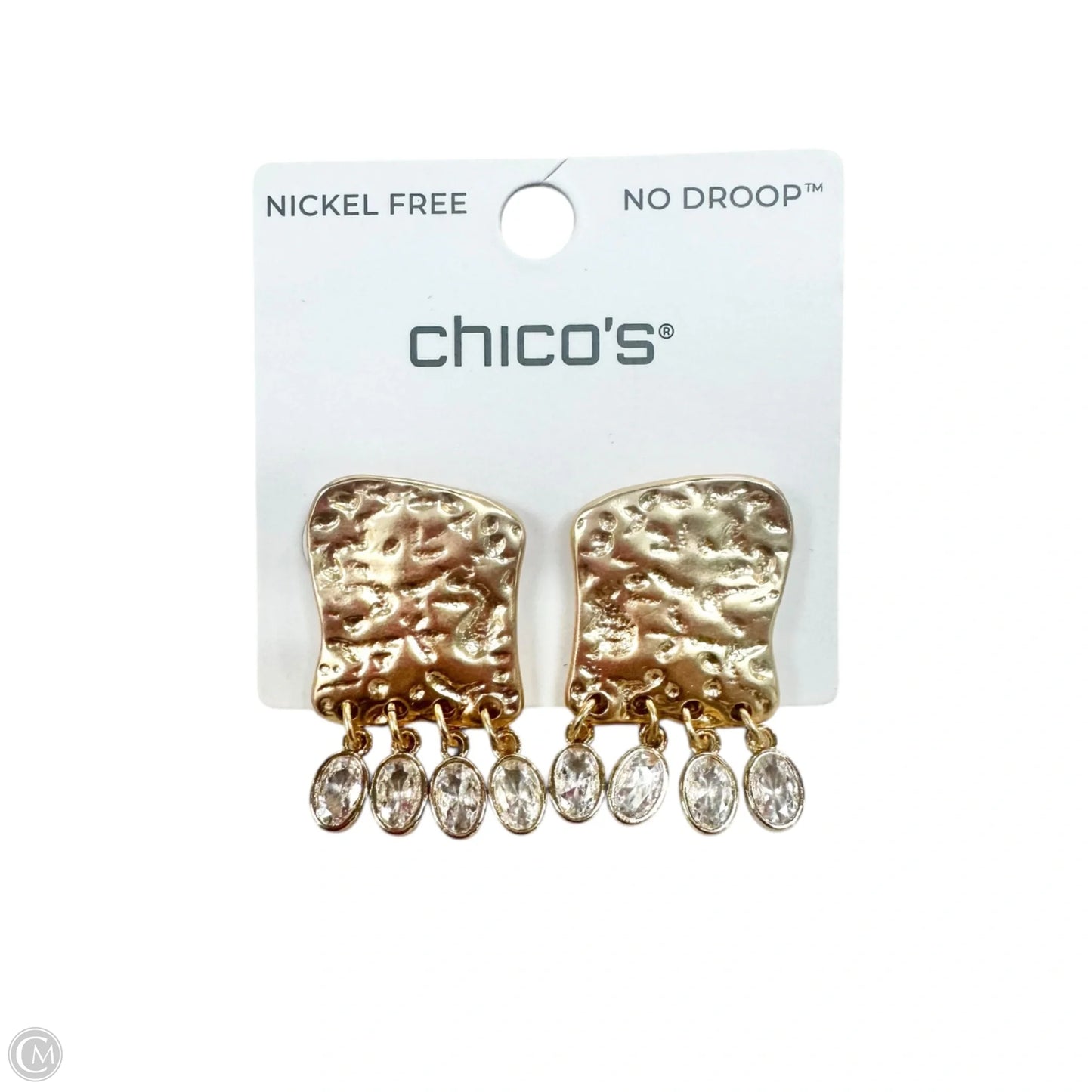 Earrings Dangle/drop By Chicos