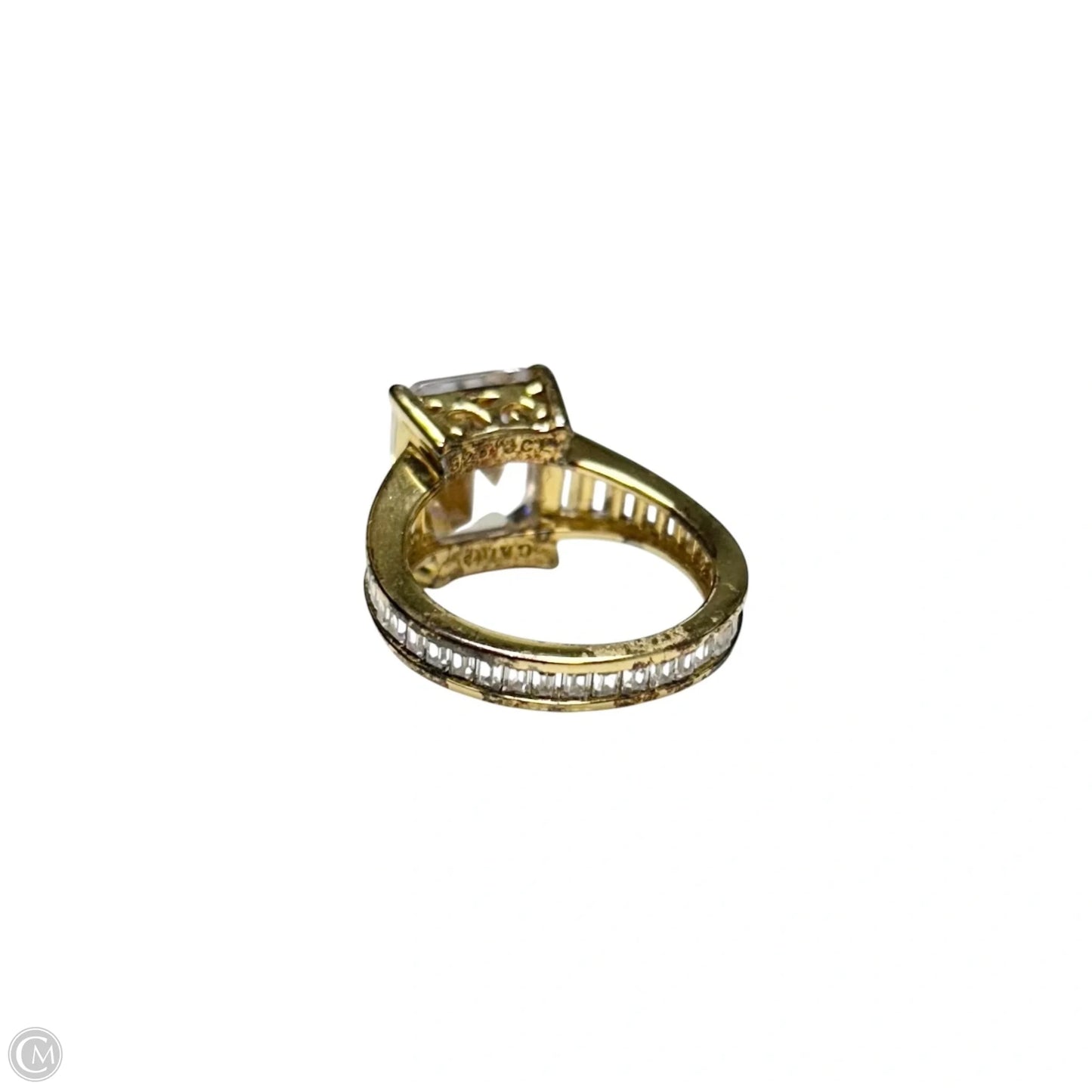 Ring Sterling Silver, Size: 7.5