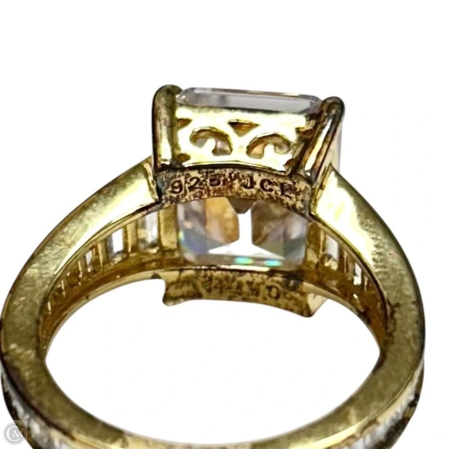 Ring Sterling Silver, Size: 7.5