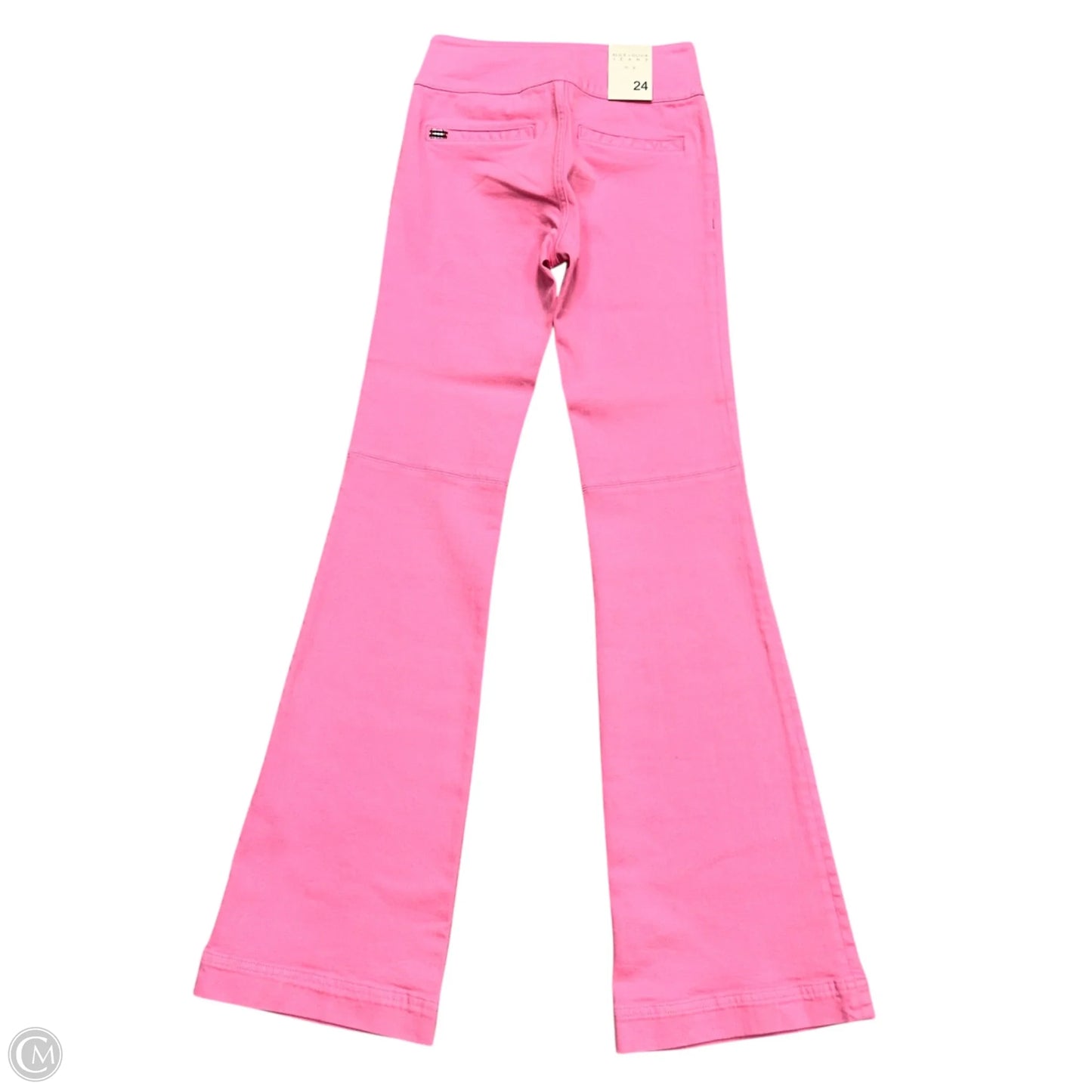 Jeans Designer By Alice + Olivia In Pink Denim, Size: 0