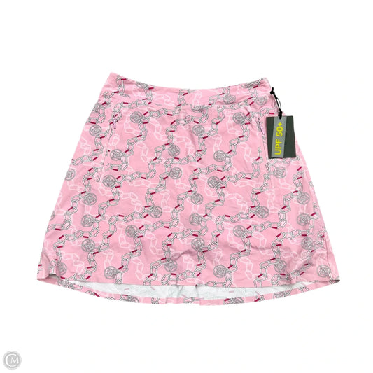 Athletic Skort By G Fore In Pink, Size: Xs