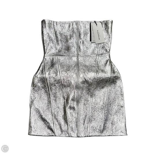 Dress Party Short By Retrofete In Silver, Size: Xxs