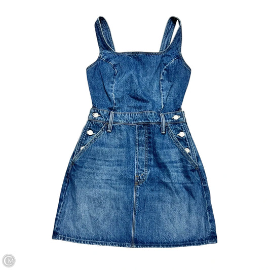 Dress Casual Short By Mother In Blue Denim, Size: Xs