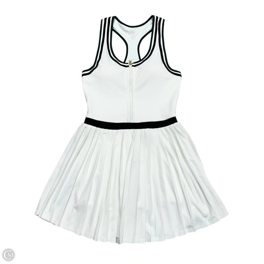 Athletic Dress By Varley In White, Size: Xs