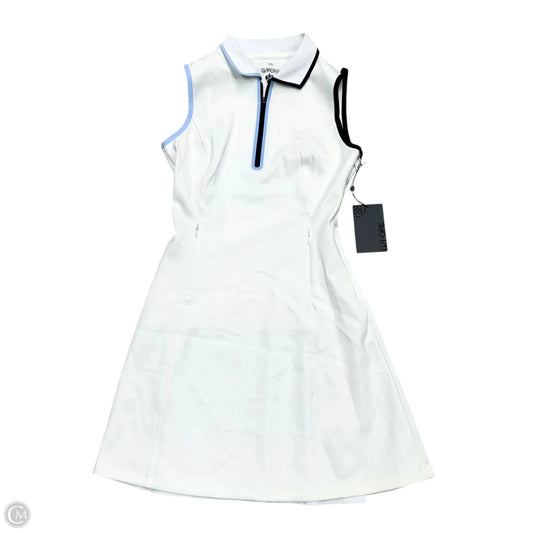 Athletic Dress By G Fore In White, Size: Xs