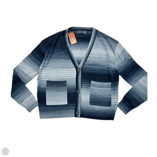 Cardigan By G Fore In Blue, Size: Xs