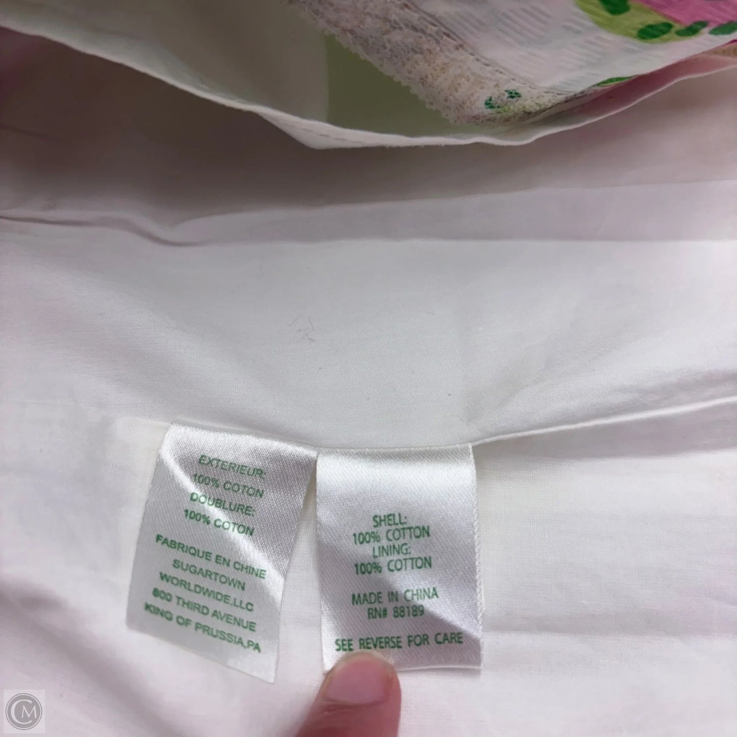 Skirt Designer By Lilly Pulitzer In Green & White, Size: 4