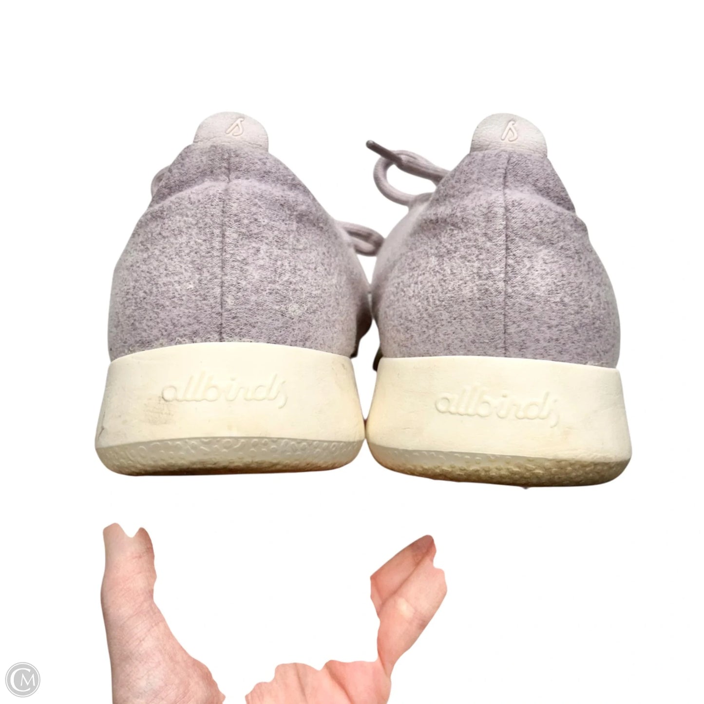 Shoes Athletic By Allbirds In Purple, Size: 9