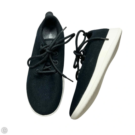 Shoes Athletic By Allbirds In Black, Size: 9