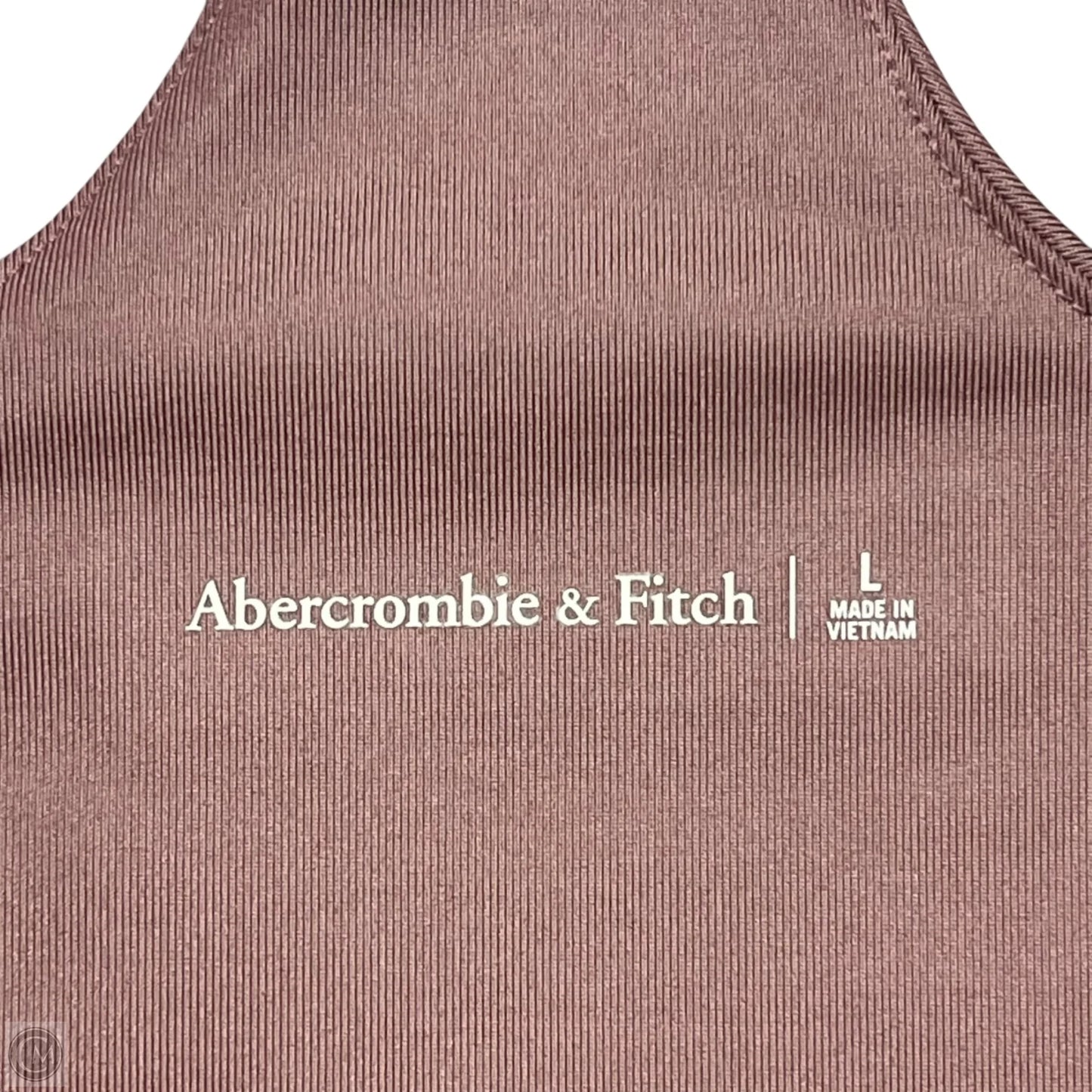 Athletic Bra By Able In Mauve, Size: L