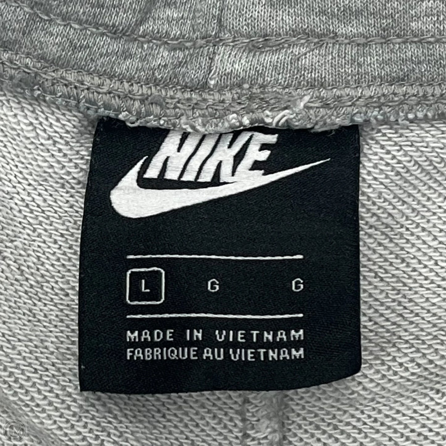 Athletic Shorts By Nike Apparel In Grey, Size: L