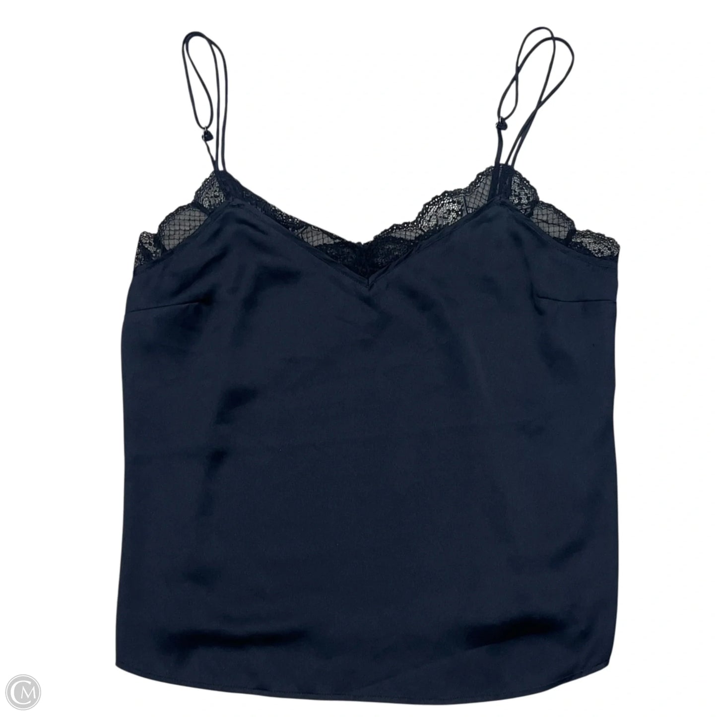 Tank Top By Abercrombie And Fitch In Black, Size: L