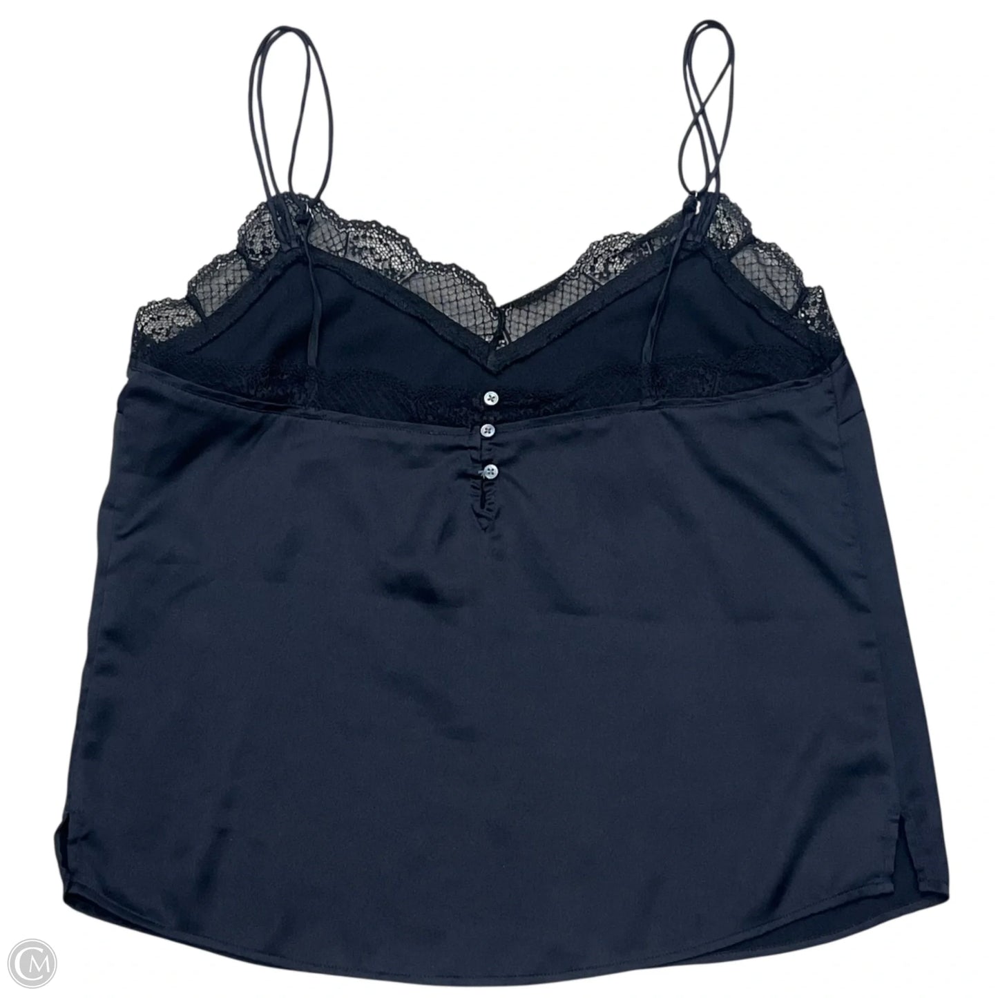 Tank Top By Abercrombie And Fitch In Black, Size: L