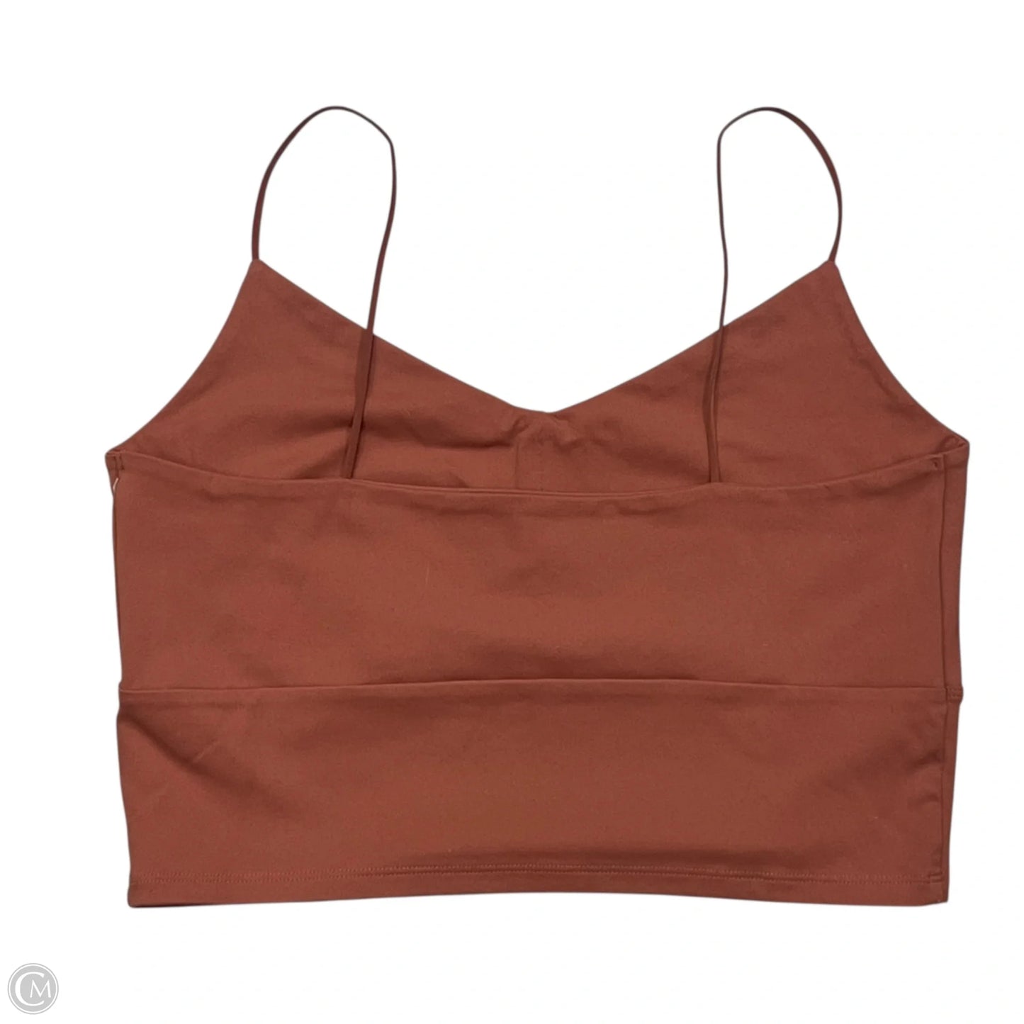 Athletic Bra By Abercrombie And Fitch In Brown, Size: L