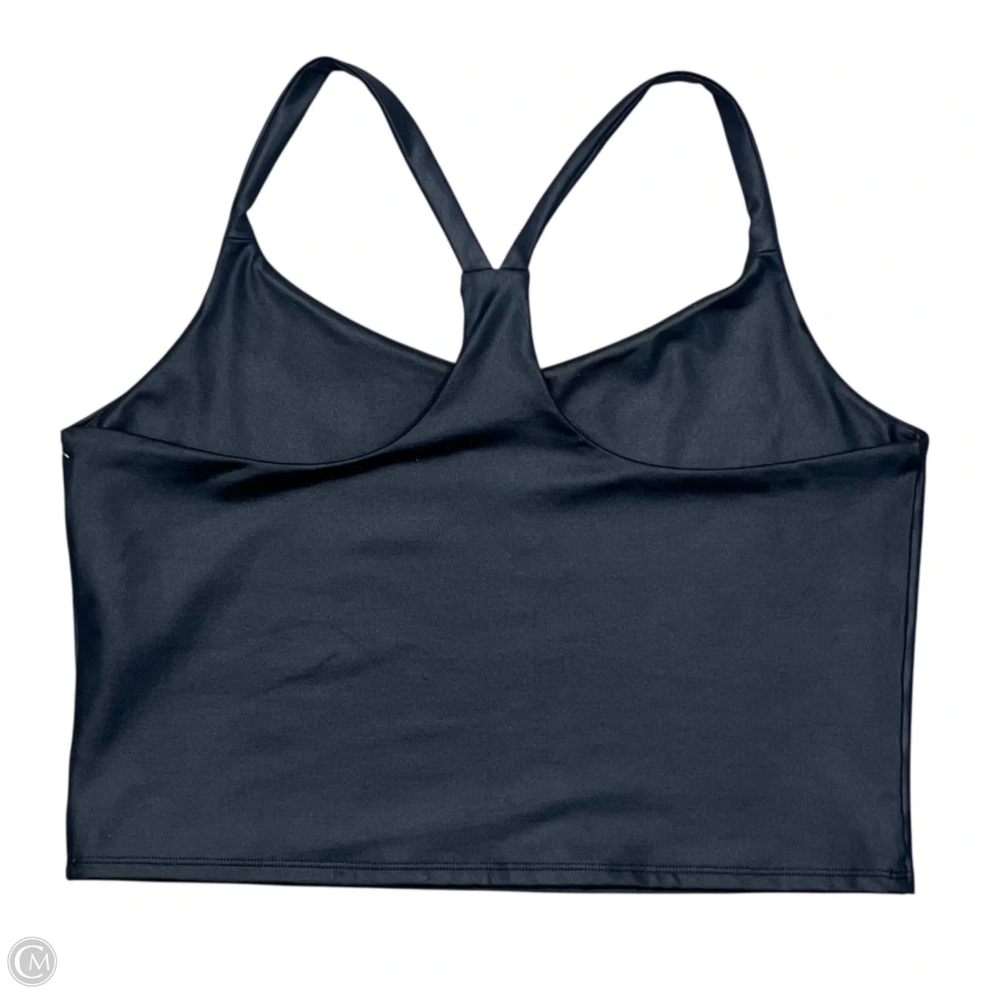Athletic Bra By Abercrombie And Fitch In Black, Size: L