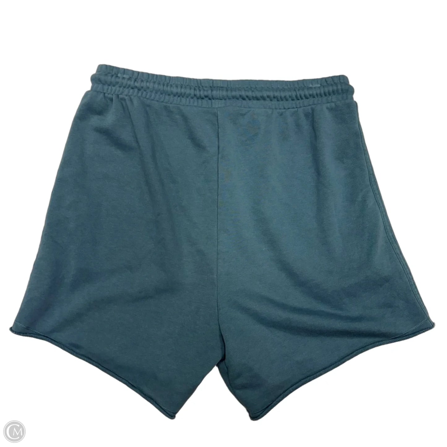 Athletic Shorts By Adidas In Blue, Size: L