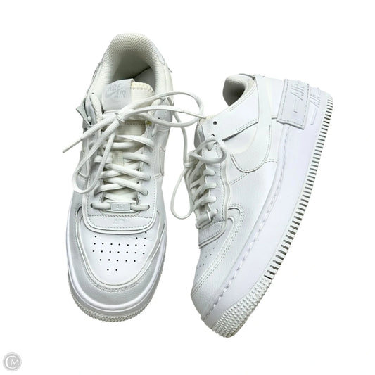 Shoes Sneakers By Nike In White, Size: 10