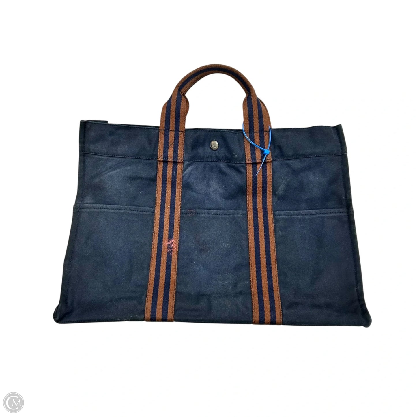 Tote Luxury Designer By Hermes, Size: Medium