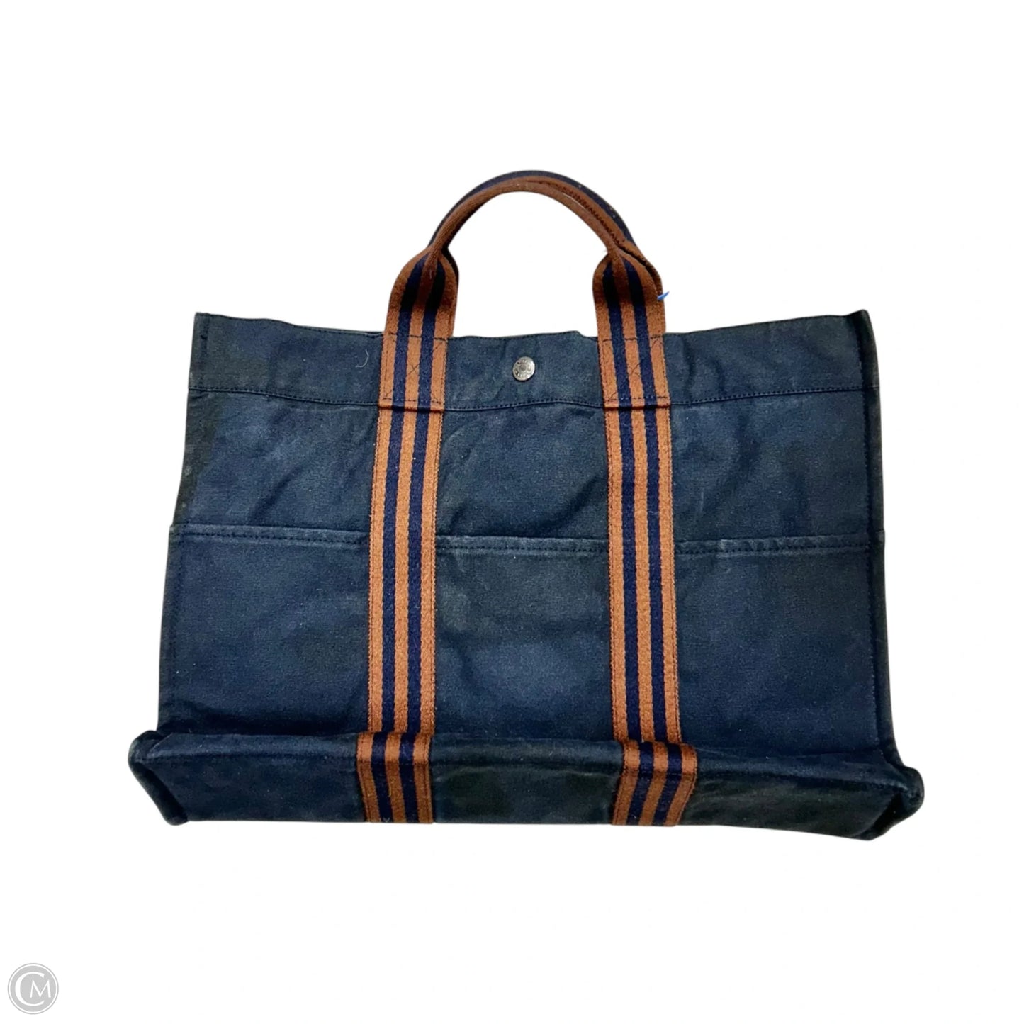 Tote Luxury Designer By Hermes, Size: Medium