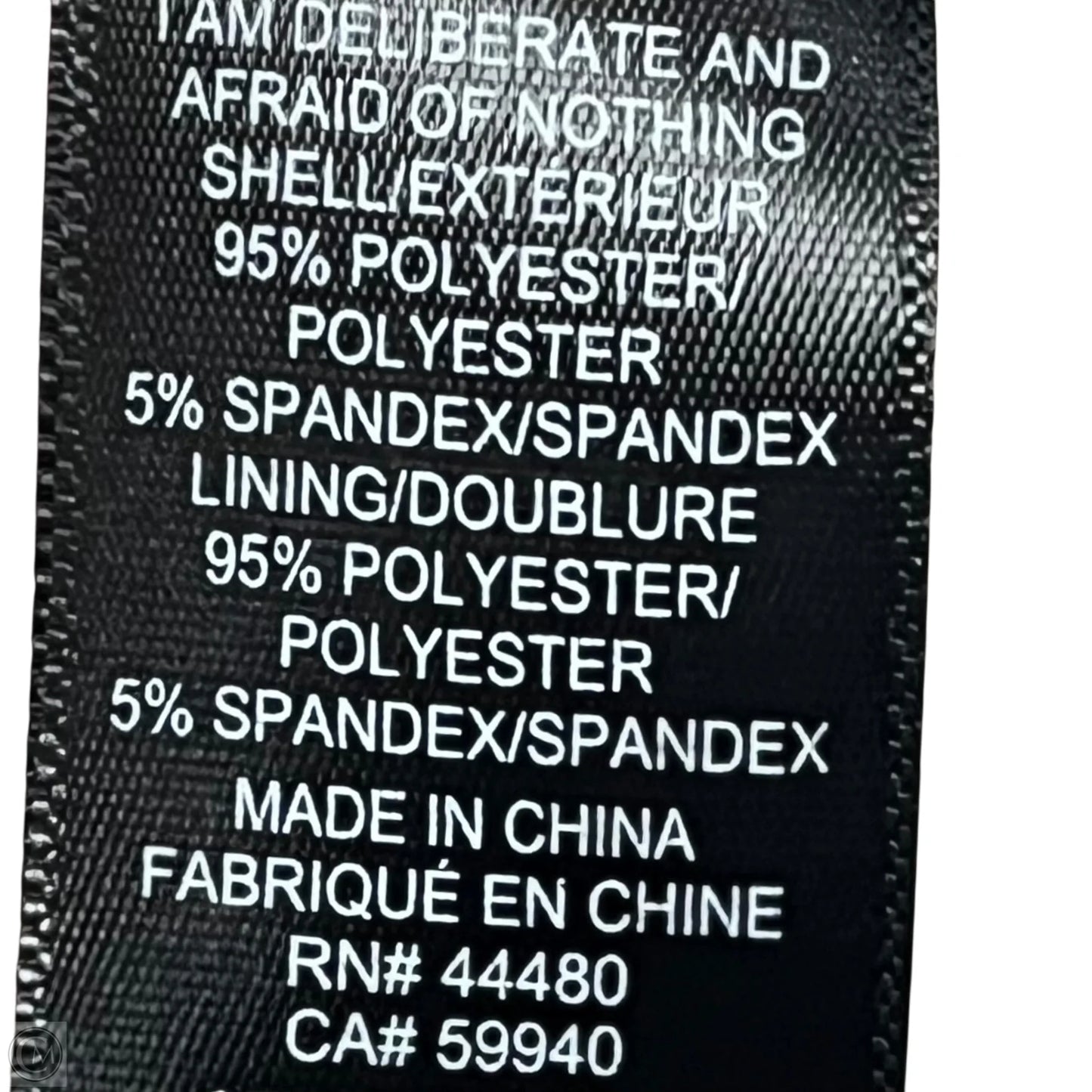 Dress Party Short By Afrm In Black & Tan, Size: S
