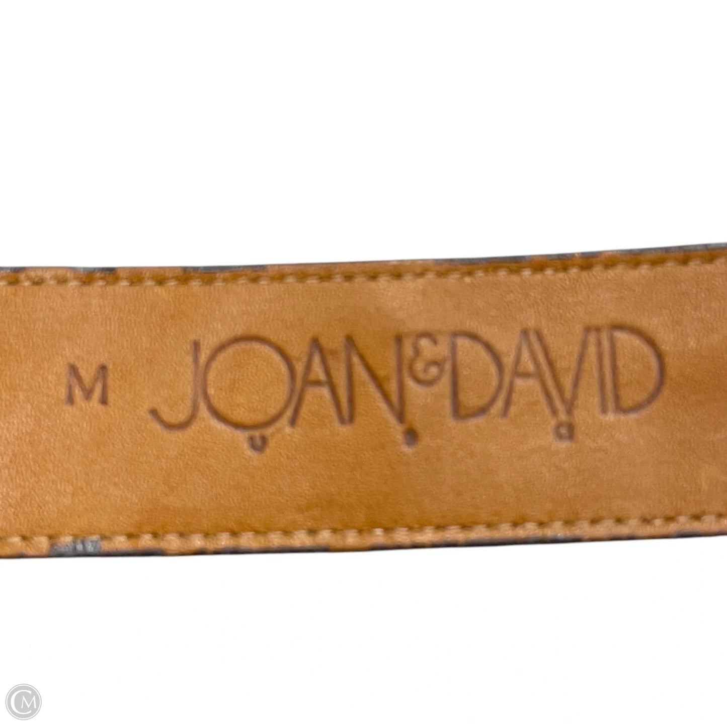 Belt Leather By Joan And David, Size: Medium