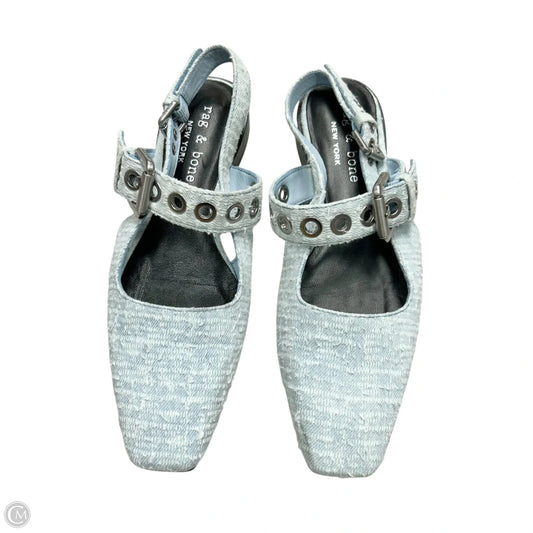 Shoes Flats By Rag And Bone In Blue, Size: 8