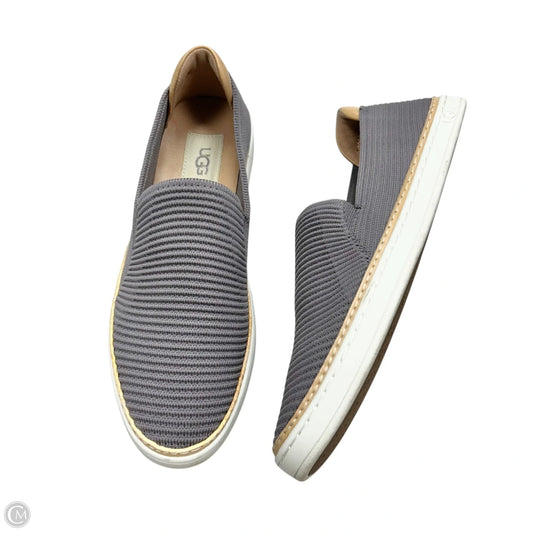 Shortalls Designer By Ugg In Purple & Tan, Size: 8