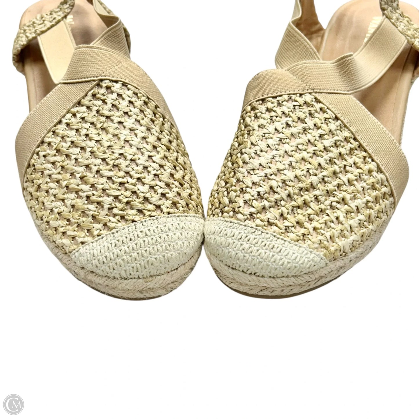 Shoes Heels Wedge By Wanted In Tan, Size: 8.5