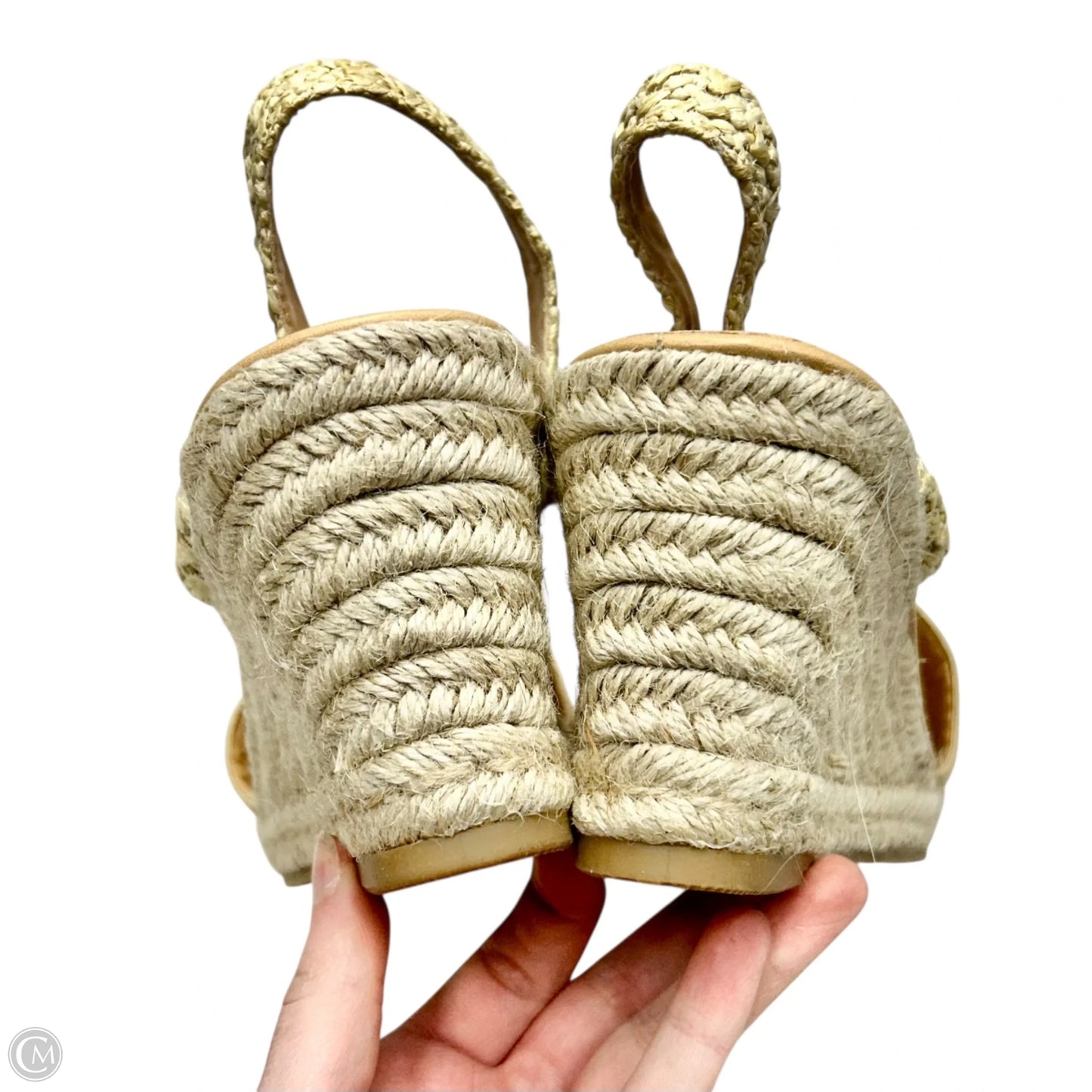Shoes Heels Wedge By Wanted In Tan, Size: 8.5