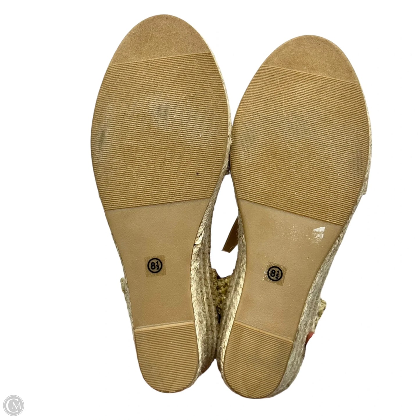 Shoes Heels Wedge By Wanted In Tan, Size: 8.5