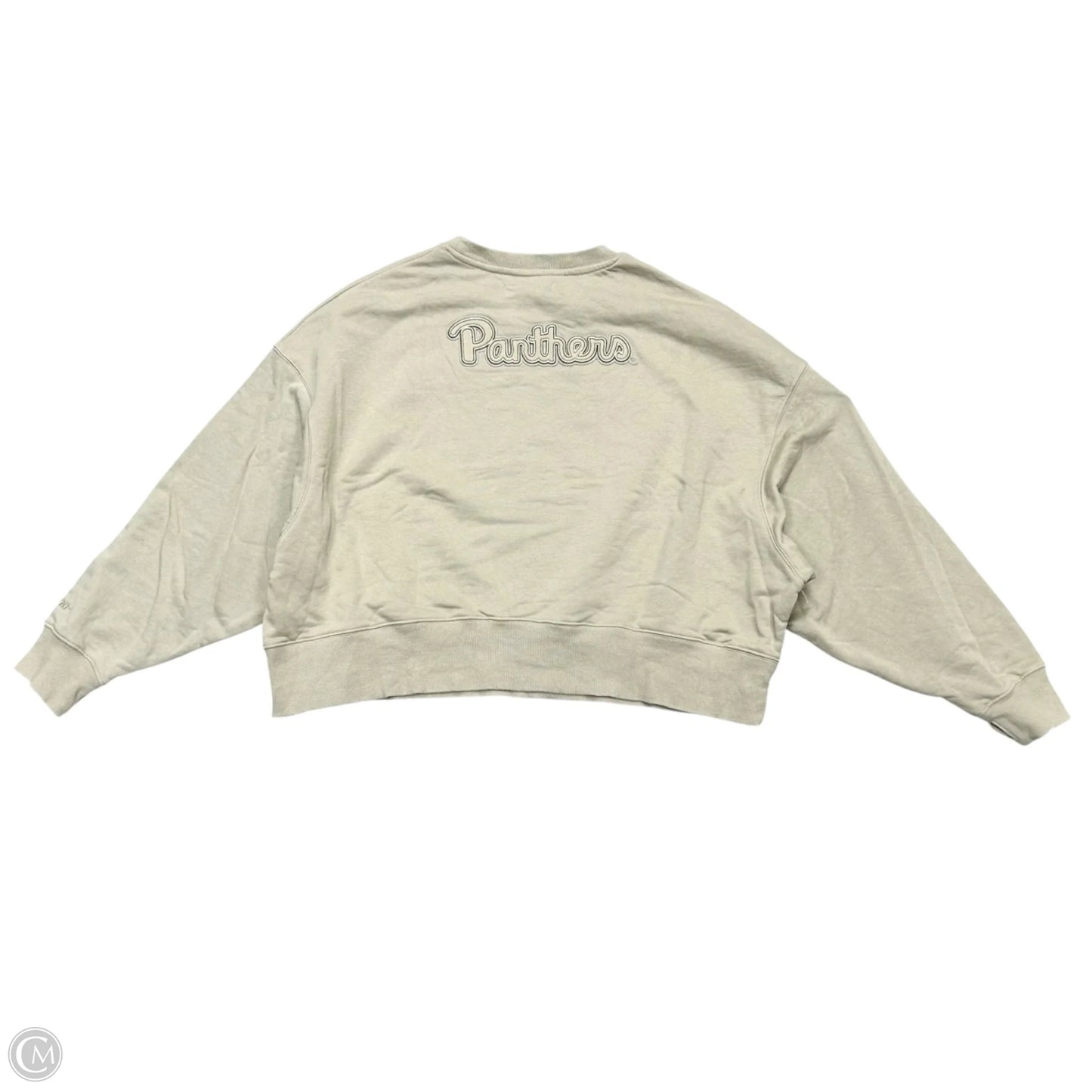 Sweatshirt Crewneck By Pro Standard In Beige, Size: L