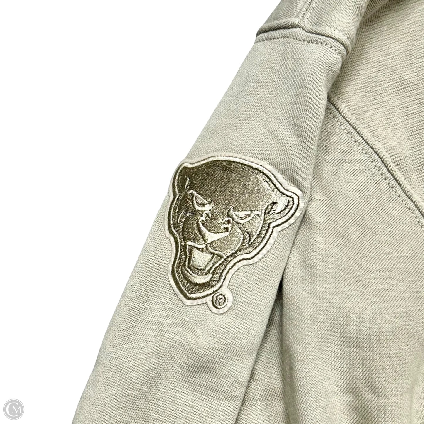 Sweatshirt Crewneck By Pro Standard In Beige, Size: L