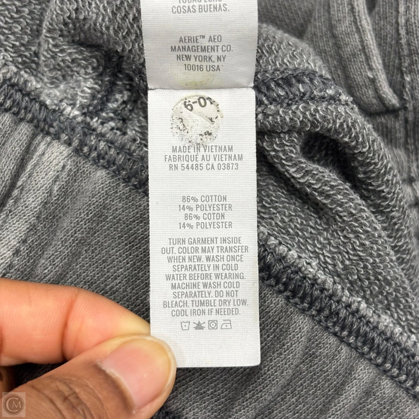 Shorts By Aerie In Grey, Size: Xl