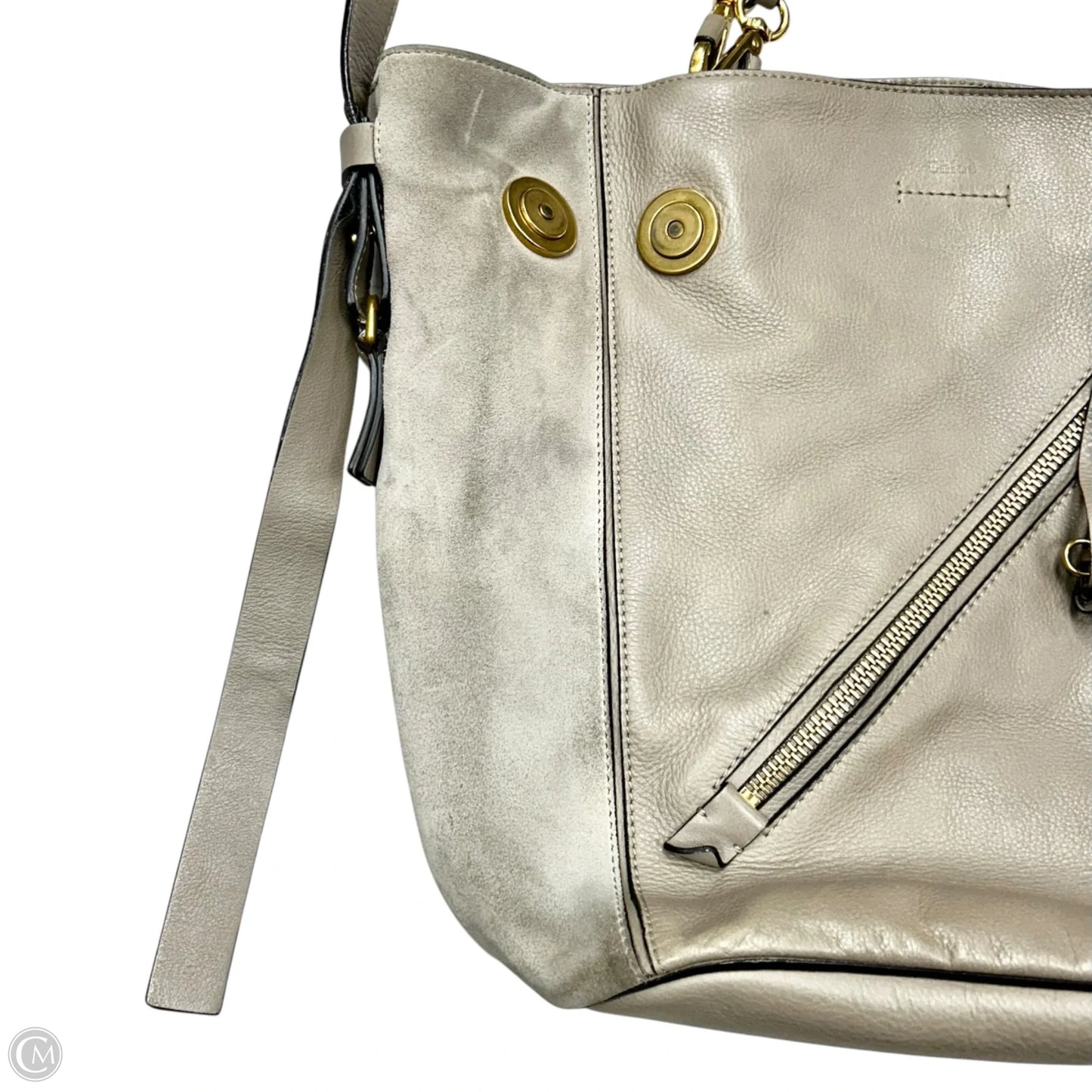 Handbag Luxury Designer By Chloe, Size: Large