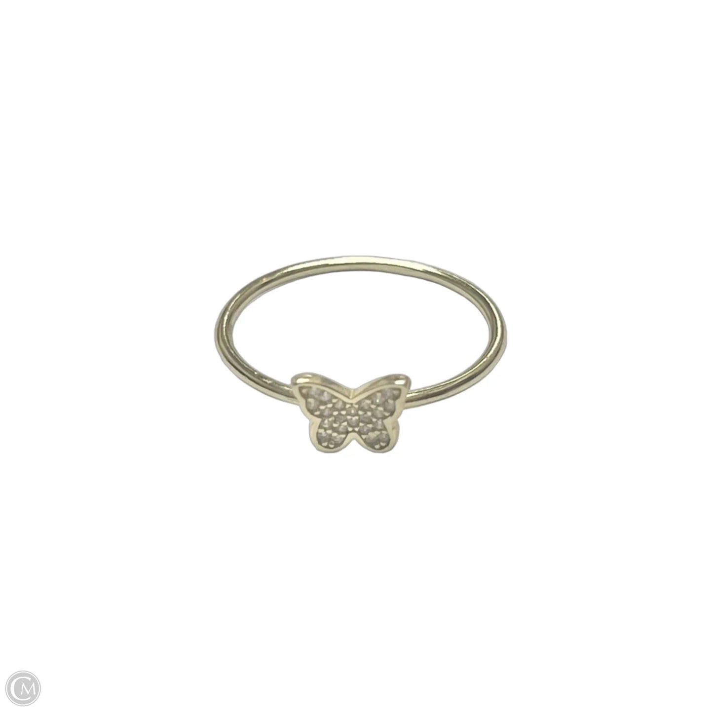 Ring Sterling Silver, Size: 8