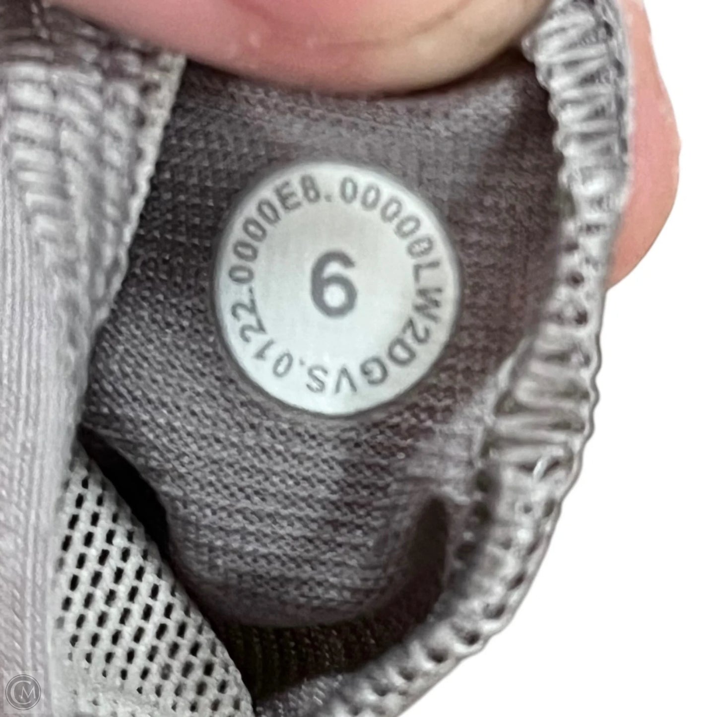 Athletic Bra By Lululemon In Grey, Size: S