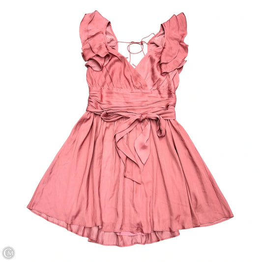 Dress Party Short By Selfie In Pink, Size: Xl