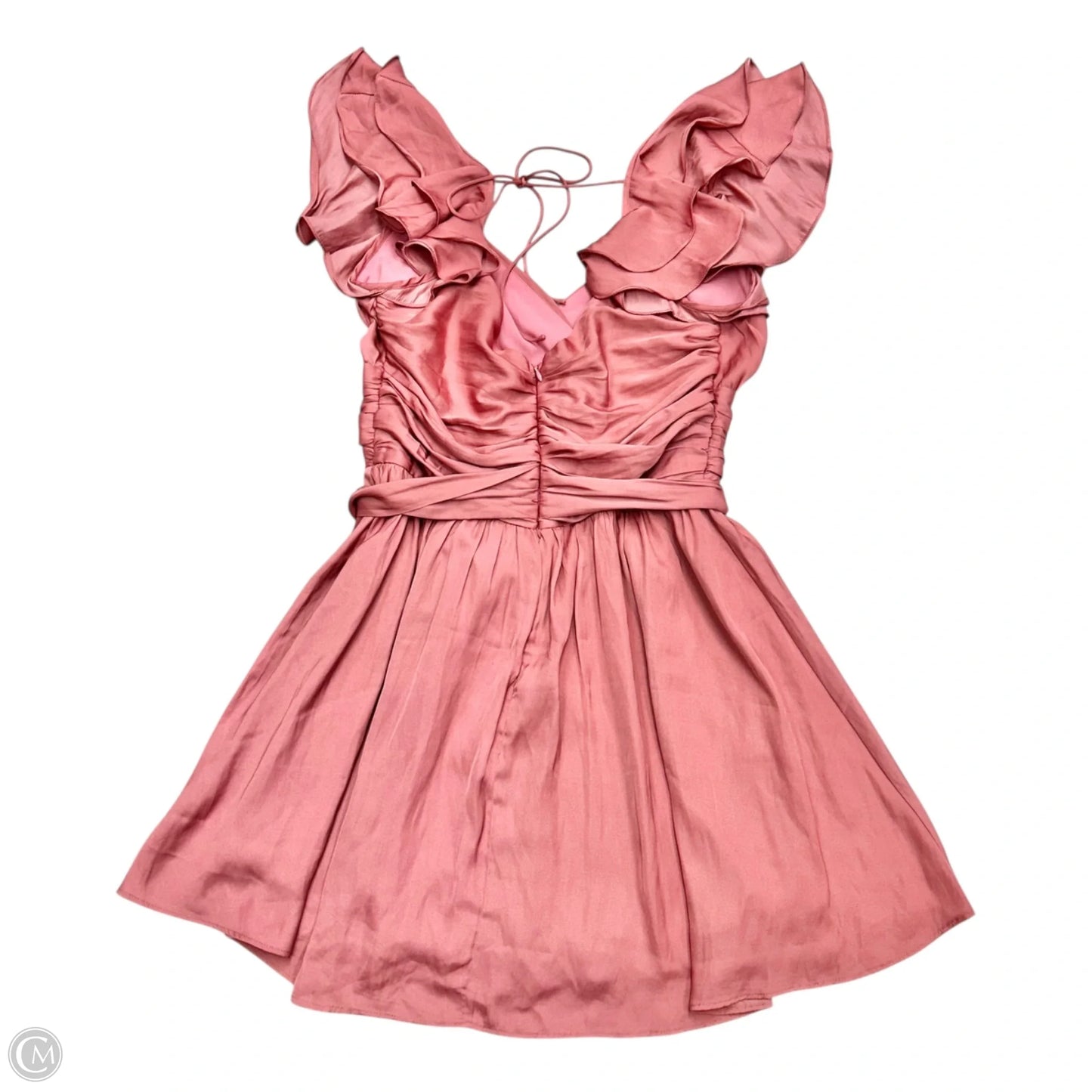 Dress Party Short By Selfie In Pink, Size: Xl