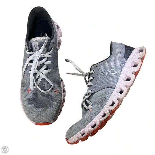 Shoes Athletic By On In Grey, Size: 8.5