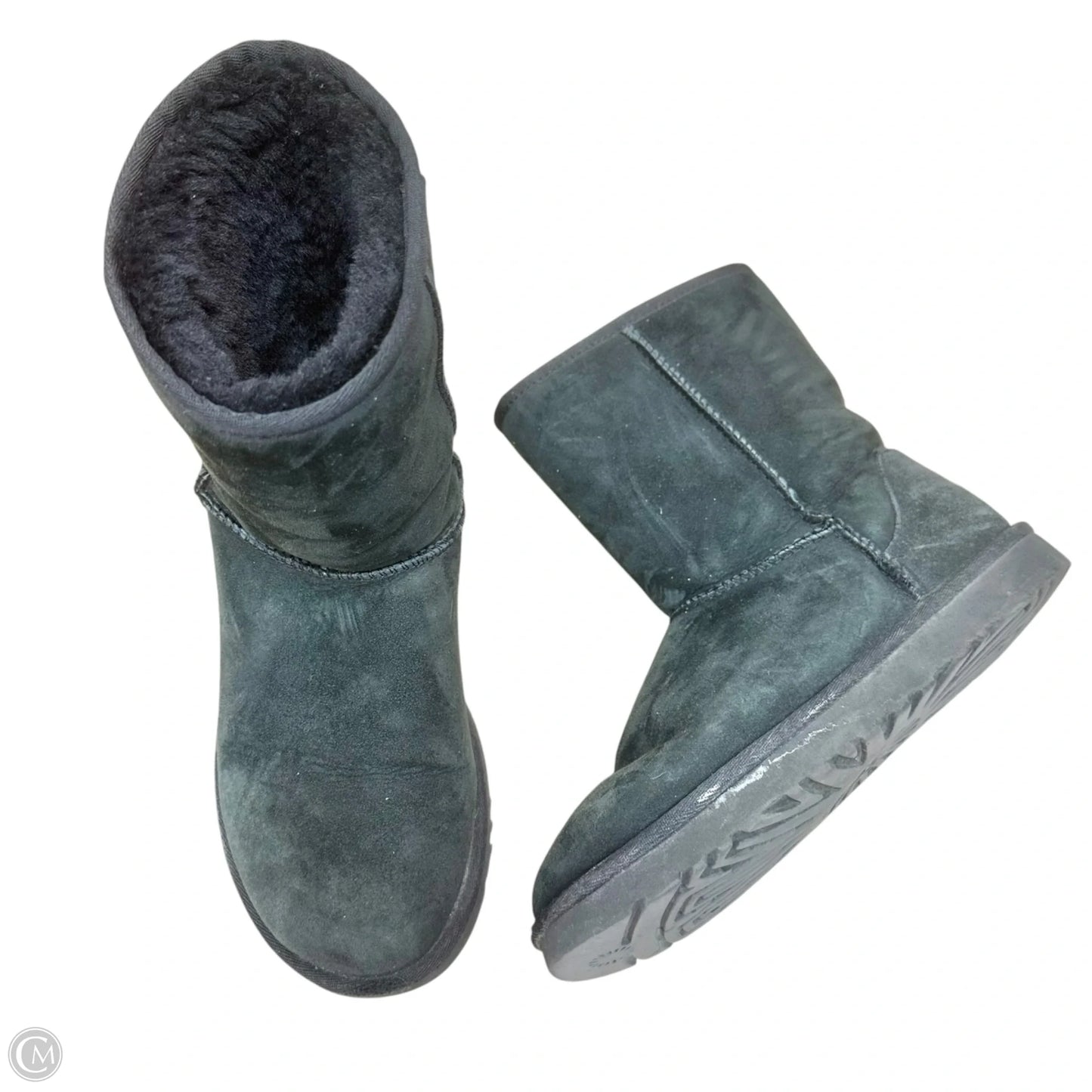 Boots Designer By Ugg In Blue, Size: 8